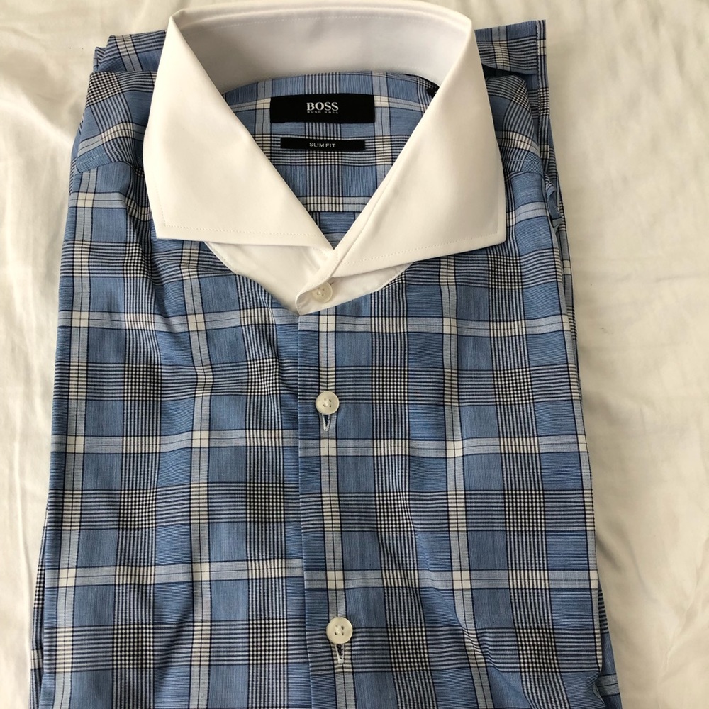 Hugo Boss Button down slimfit